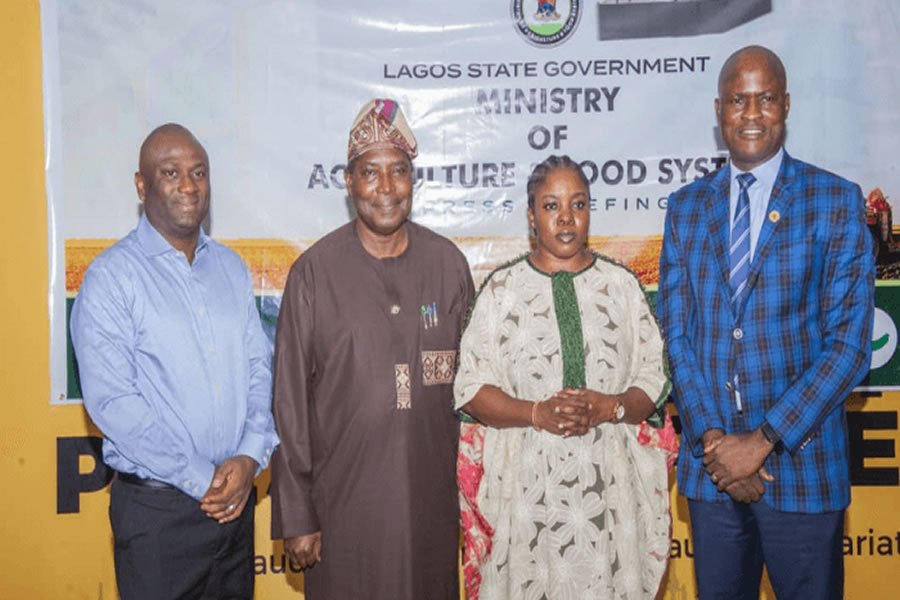 Lagos is restructuring the agriculture department to address rising food costs