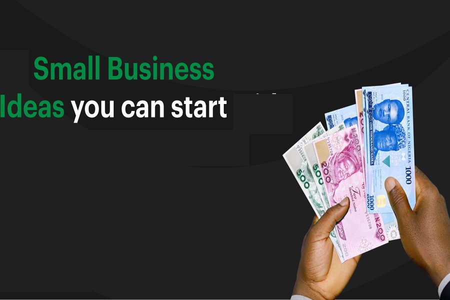 Begin small enterprises with limited funds