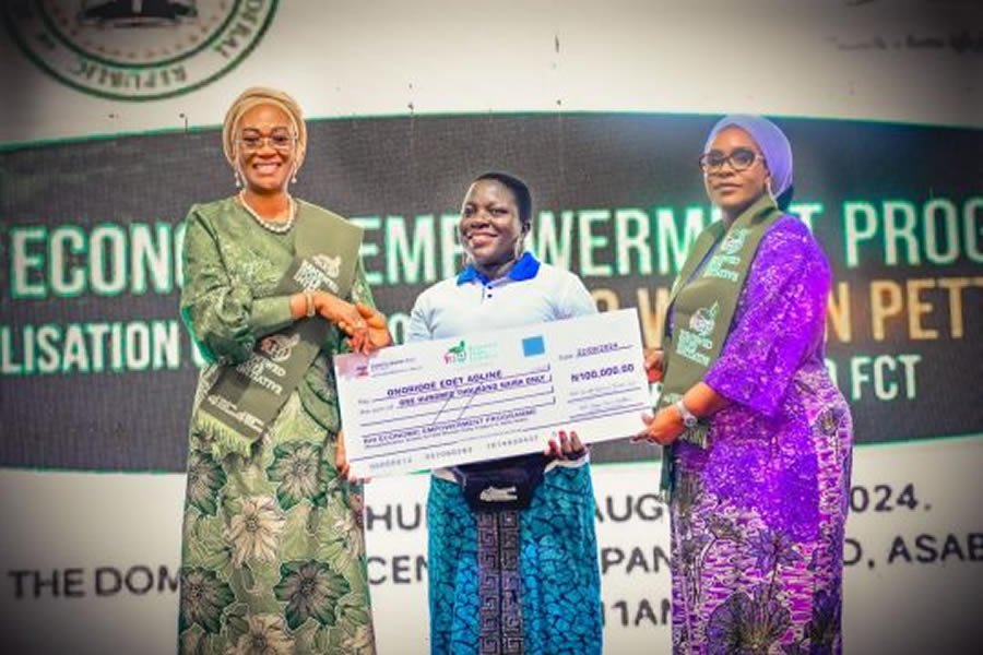 First Lady’s N1.85 Billion Empowerment Programme Excites Women Petty Traders