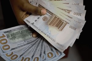 Naira exchange rates April 2026