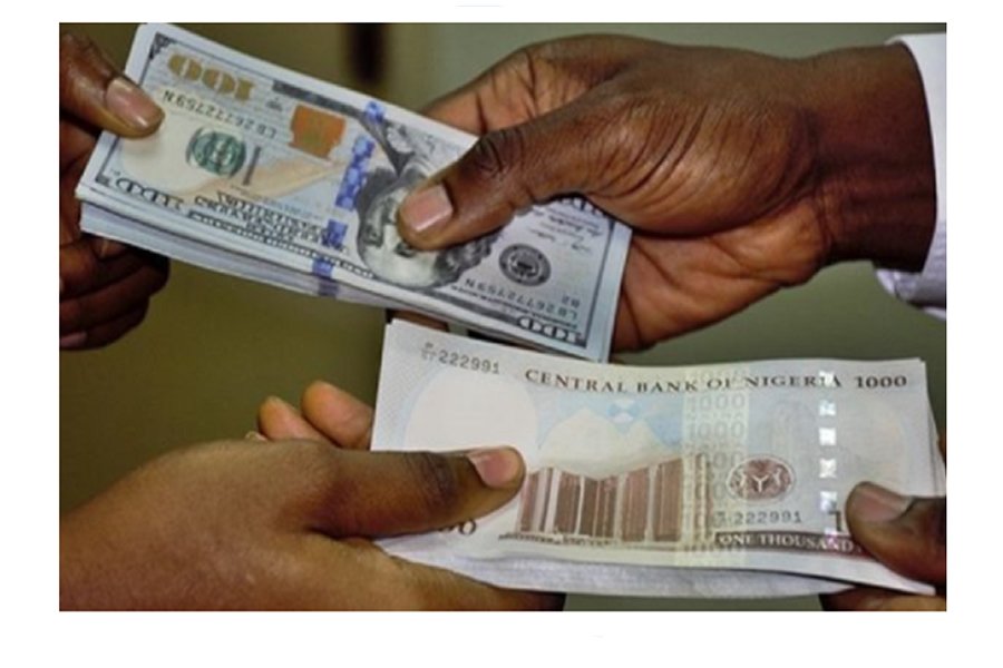 Naira exchange rates March 2026