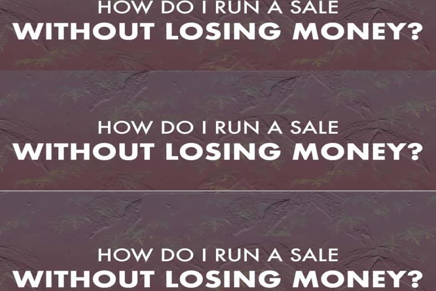 How to Run Holiday Sales Without Losing Money