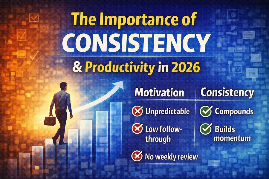 Why Consistency Will Beat Speed in 2026: The New Advantage in Business and Personal Growth
